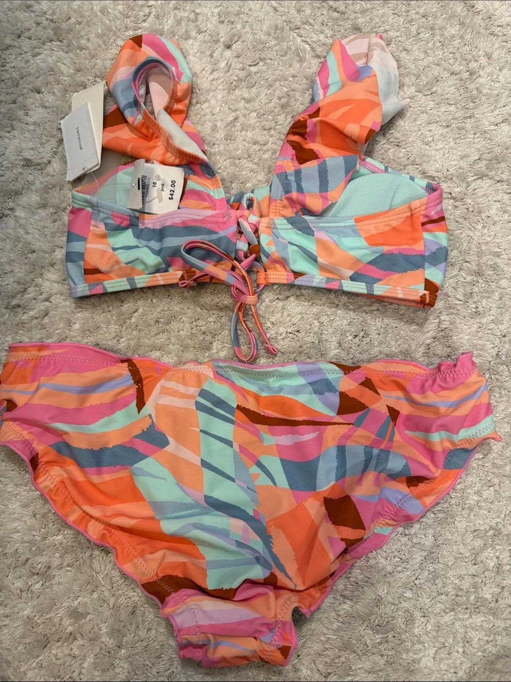 Raisins girls two piece